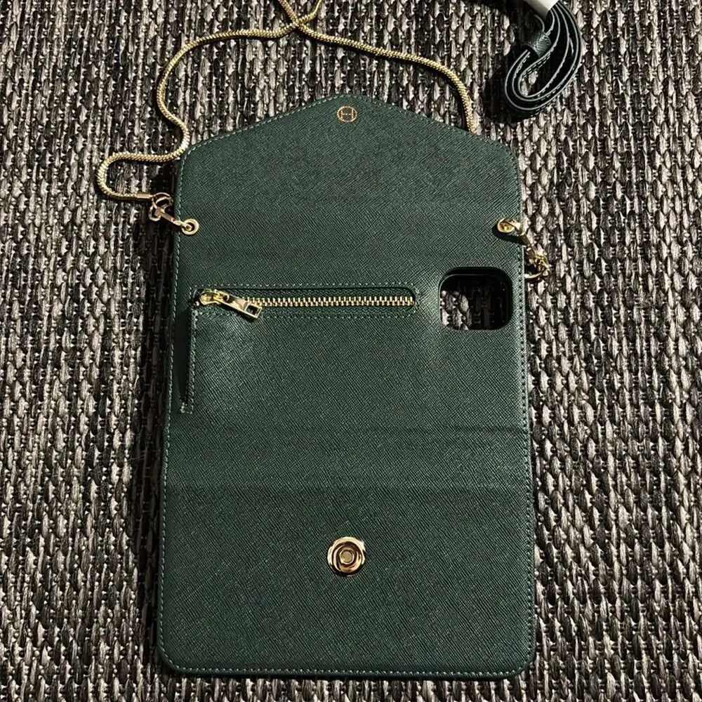 Habitu Selene Crossbody Wallet iPhone 11/XR Case
